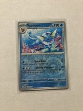 Vaporeon 134/165 Sv: Scarlet & Violet 151 Reverse Holo NM