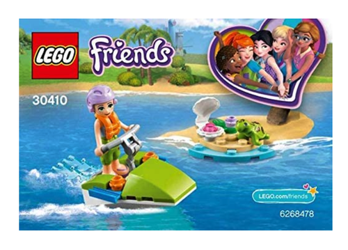 LEGO 30410 FRIENDS Mia's Water Fun Jet Ski TORTUGA 28 piezas NUEVO sellado - Imagen 2 de 4
