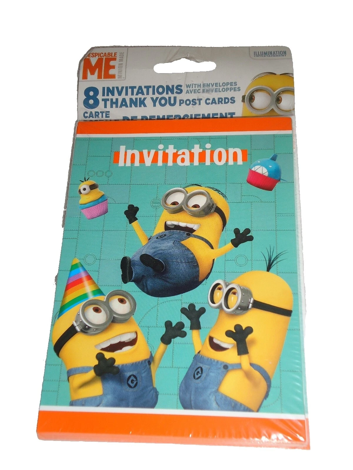 TV & Film Characters Greeting Invitations