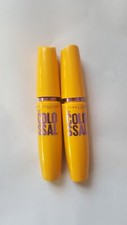 2X Maybelline The Colossal Volume Mascara Glam Black #230 - 9X Volume 0.31FL