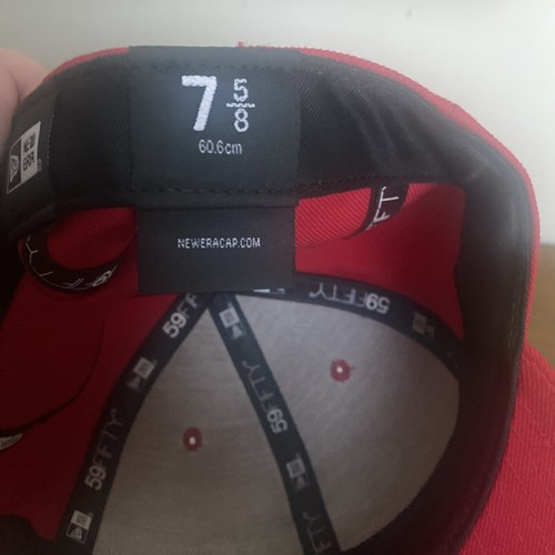 Gonzaga Bulldogs New Era 59Fifty Fitted Size 7 5/8 - Picture 7 of 11