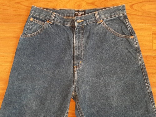 Ralph Lauren Polo Jeans Damen Gr. 20 Unikat Lederbesatz Tasche EX041716 - Bild 2 von 8