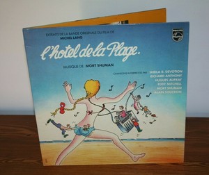 L Hotel De La Plage Bande Originale Du Film Lp 33t Vinyle Disque Ebay L Hotel De La Plage Bande Originale Du Film Lp 33t Vinyle Disque Ebay