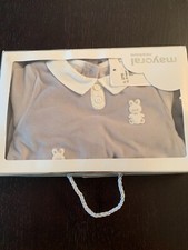 Mayoral Romper NWT Chenille Grey with Appliqu , size 12m