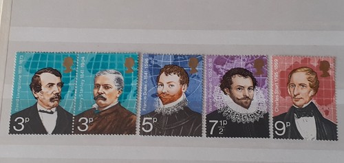 FRANCOBOLLI COMMEMORATIVI IN PERFETTE CONDIZIONI 1971 1972 1973 1975 1976 1977 1979 1980-1984 - Foto 15 di 107