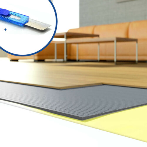 Isolamento acustico 5-168m2, Riscaldamento a pavimento Parquet isolante Aquastop - Foto 2 di 4