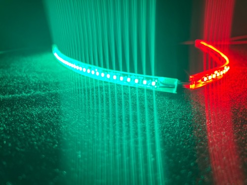 BOAT LED BOW LIGHTING RED & GREEN NAVIGATION LIGHT MARINE LED BASS BOAT KAYAK - Picture 12 of 14