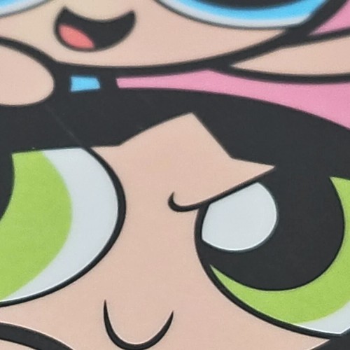 8" PowerPuff Girls 2002 Melamine Plastic Plate Zak Design Cartoon Network  - Picture 2 of 6