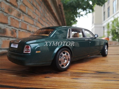 KYOSHO 1/18 Rolls Royce Phantom Extended wheelbase VII 7th gen Diecast Model Car - Foto 11 di 26
