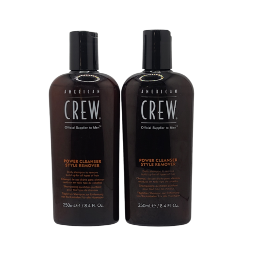 Paquete de 2 removedores estilo limpiador eléctrico American Crew 8,4 oz
