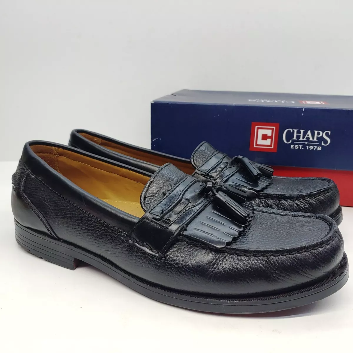 Chaps loafers best sale