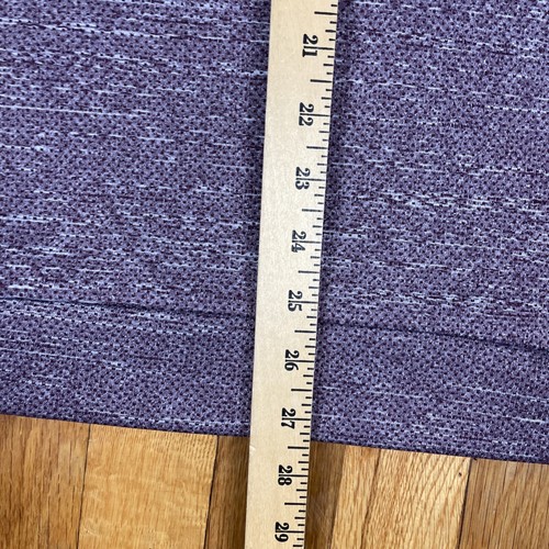 Greg Norman 1/4 Zip Pullover Mens 2XL Golf Mock Neck Outdoor Purple - Picture 7 of 14