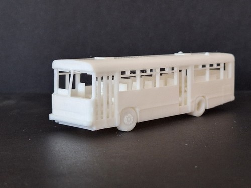 PMC Elwood 10m, Version BFSF SB B30D in (1:76) OO Scale. 3D printed model kit. - Picture 2 of 14