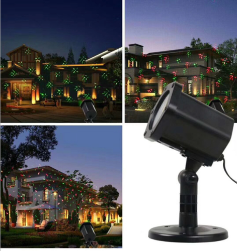 Christmas Lights Projector LED Laser Outdoor Landscape Xmas Move Lamp Xmas Gift - Picture 5 of 9