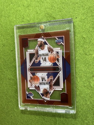 Brandon Ingram CLEAR ASIA RED SSP ELITE DECK CARD PELICANS SP 2022 MAKE AN OFFER - Picture 8 of 24