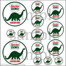 SINCLAIR HOBBY DECALS DECAL QUALITY WATERSLIDE TRUCK TRAIN DIORAMA LAYOUT  