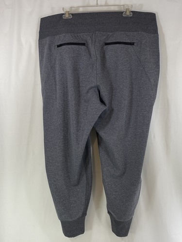 Athleta grau Venice Jogginghose Athleisure Track Freizeit Hose 597888 Damen 2X - Bild 5 von 14