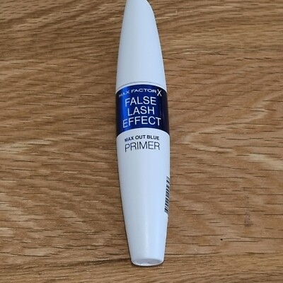 MAX FACTOR X FALSCHER WIMPERNEFFEKT MAX OUT BLAUE GRUNDIERUNG - VOLUMENLÄNGENDEFINITION