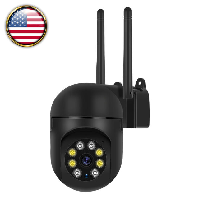 5G 1080P 360° Camara De Seguridad WIFI Inalambrica Para Casa Exterior Con Audio 5G 1080P 360° Camara De Seguridad WIFI Inalambrica Para Casa Exterior Con Audio