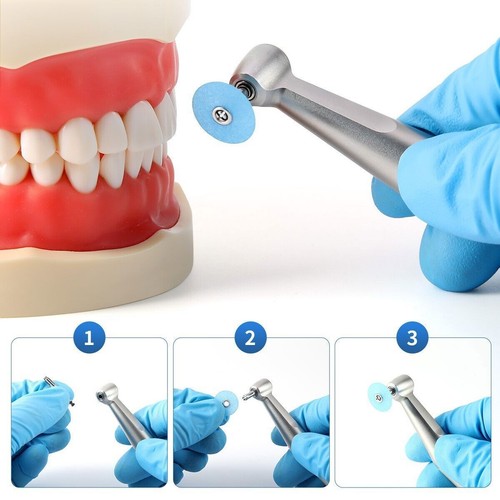 Dischi Lucidatura Finitura Dentale Metallo Composito EVE Flexi-d 14m 40PCS - Foto 6 di 16