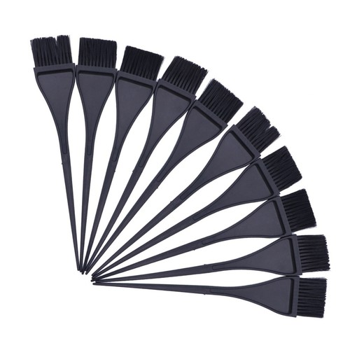 10PCS Professional Hair Tint Brush Hair Dye Applicator Dye Brush (Black) - Bild 9 von 9