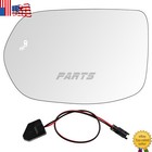 Replacement Blind Spot Mirror Glass Lens for 2017-22 HONDA CR-V Driver Side Left
