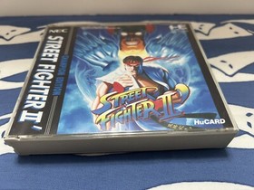 PCE STREET FIGHTER II' 2 Dash NEC PC-Engine Hu-Card CAPCOM Japan JP Game