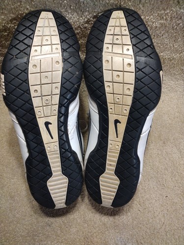 Nike T77 Lite Running Cross training Shoes Size 10 454543-100 - Picture 8 of 11