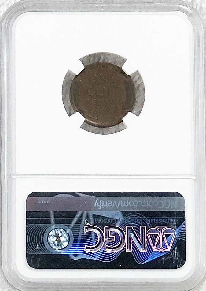antique lincoln penny lincoln cents lincoln cent penny graded - Image 2 of 4
