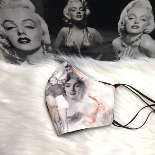 Face Mask Marilyn Monroe w/FILTER - Picture 2 of 8