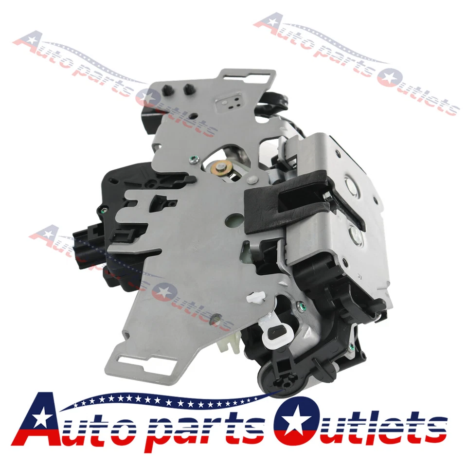 Nuevo actuador de cierre de cerradura de puerta corredera trasera 2x para Dodge Grand Caravan V6 2008-20 Foto 4 de 4