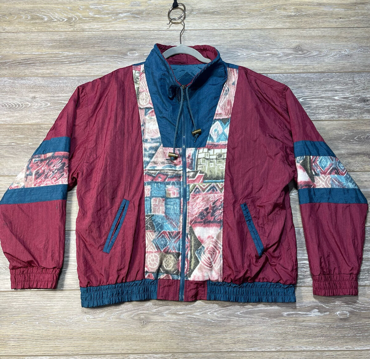 80's Jacket Size Medium Vintage Windbreaker New York 80's Jacket Size Medium Vintage Windbreaker New York