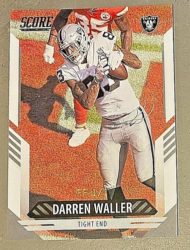 2021 Score Base Set 201-400 - FAN FAVS 1/1 Gold Foil Stamp CUSTOM - U-Pick *9031 - Picture 26 of 184