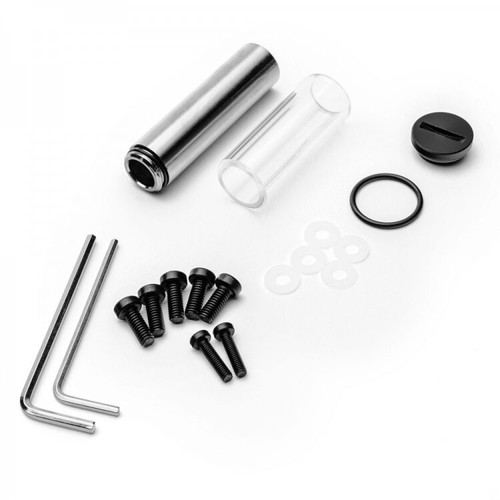 EK Water Blocks EK-Quantum Kinetic TBE 200 D5 Body D-RGB Tube Reservoir - Acetal - Zdjęcie 4 z 4