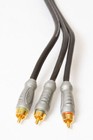 F Connector Male Video Component Cables