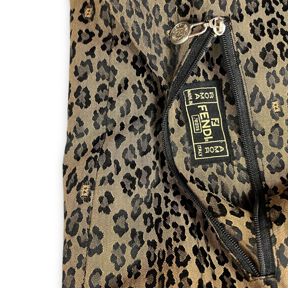 Fendi print jacket sale