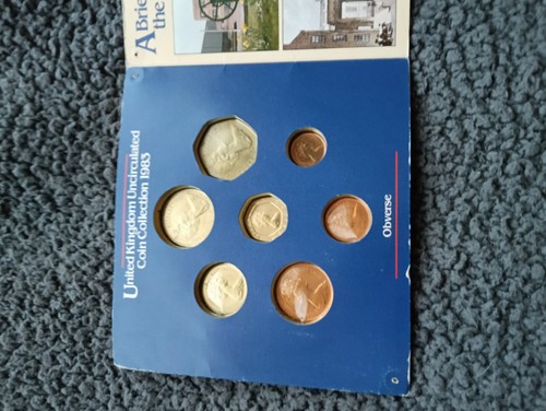 Vintage Heinz Royal Mint Stempelglanz Münzsammlung 1983 guter Zustand - Bild 5 von 5