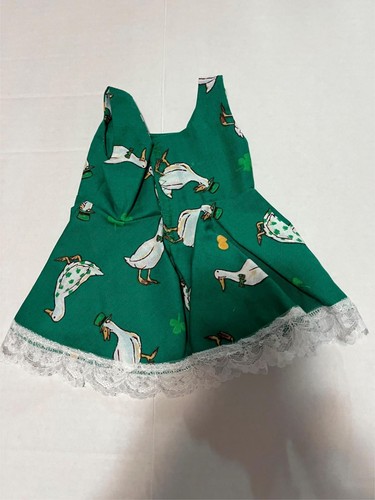 DOLL CLOTHES SEVEN HOLIDAY SKIRT AND TOP AND DRESSES FITS AMERICAN DOLL 18" - Picture 4 of 8