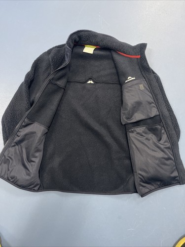 Kathmandu Baffin Island Men’s Fleece Jacket Navy Size M - Picture 7 of 8