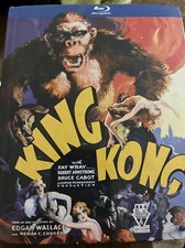 King Kong 1933 Blu-ray Digibook Warner Bros RARE OOP FACTORY SEALED NEW 