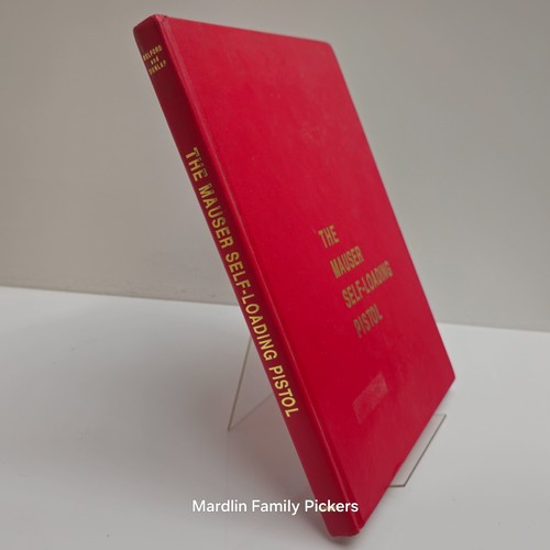 The Mauser Self-Loading Pistol Belford & Dunlap 1969 Hardcover Referenz - Bild 2 von 8