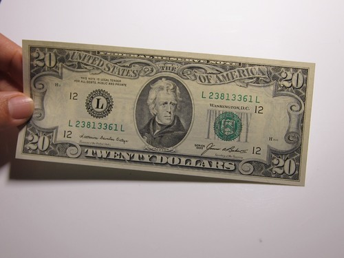 1985 $20 FRN L23813361L *RARE* San Fran w/ Double L *Seq Option Buy - Picture 4 of 6