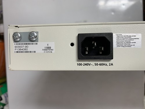 Alcatel-Lucent OmniSwitch OS6450-24L 24x 10/100 RJ45 + 2x 1G/10Gb SFP+ 1U Switch - Picture 6 of 6