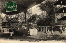 PC AVIATION DIRIGÉABLE CONTÉ LA NACELLE (a54091)