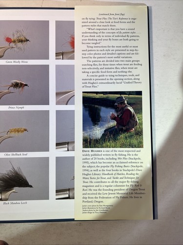 Trout Flies: The Tier's Reference by Dave Hughes - 1st Ed. - Lot of 4 Bks - B20 - Picture 11 of 21