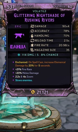 Tiny Tina's Wonderlands - Moxsy 2.0 - All Builds for $9.99 - Picture 101 of 246