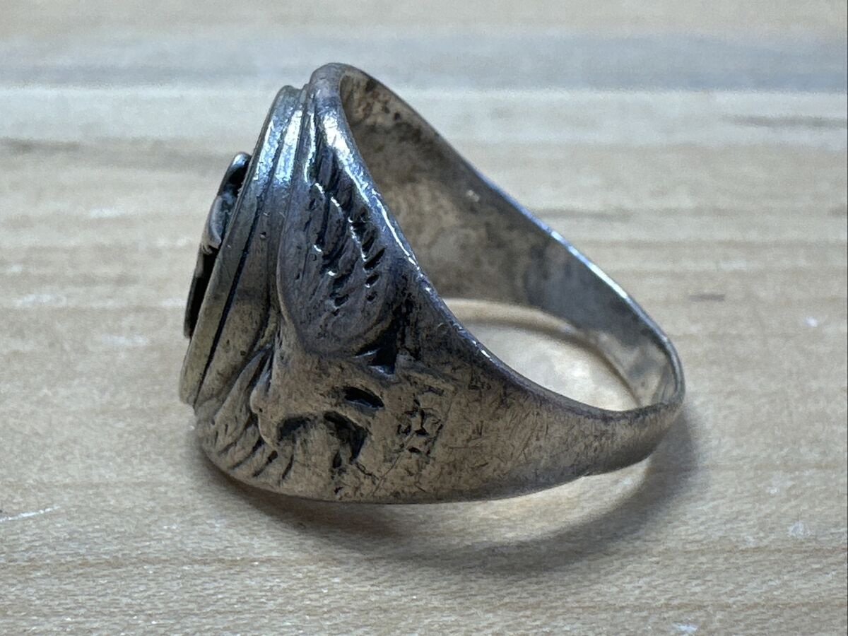Vintage US Army Aviation/Aircorps Sterling Silver Men's Ring Vintage US Army Aviation/Aircorps Sterling Silver Men's Ring