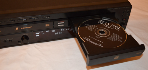 Sony RCD-W500C ~ PERFECT WORKING CONDITION! ~ CD Changer/RECORDER ~ No Remote - Picture 17 of 22