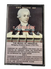 The Music Of Amadeus Cassette Tape Wolfgang Amadeus Mozart 1756-1791 Tested