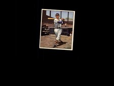1950 Bowman 20 Bob Elliott EX #D521943